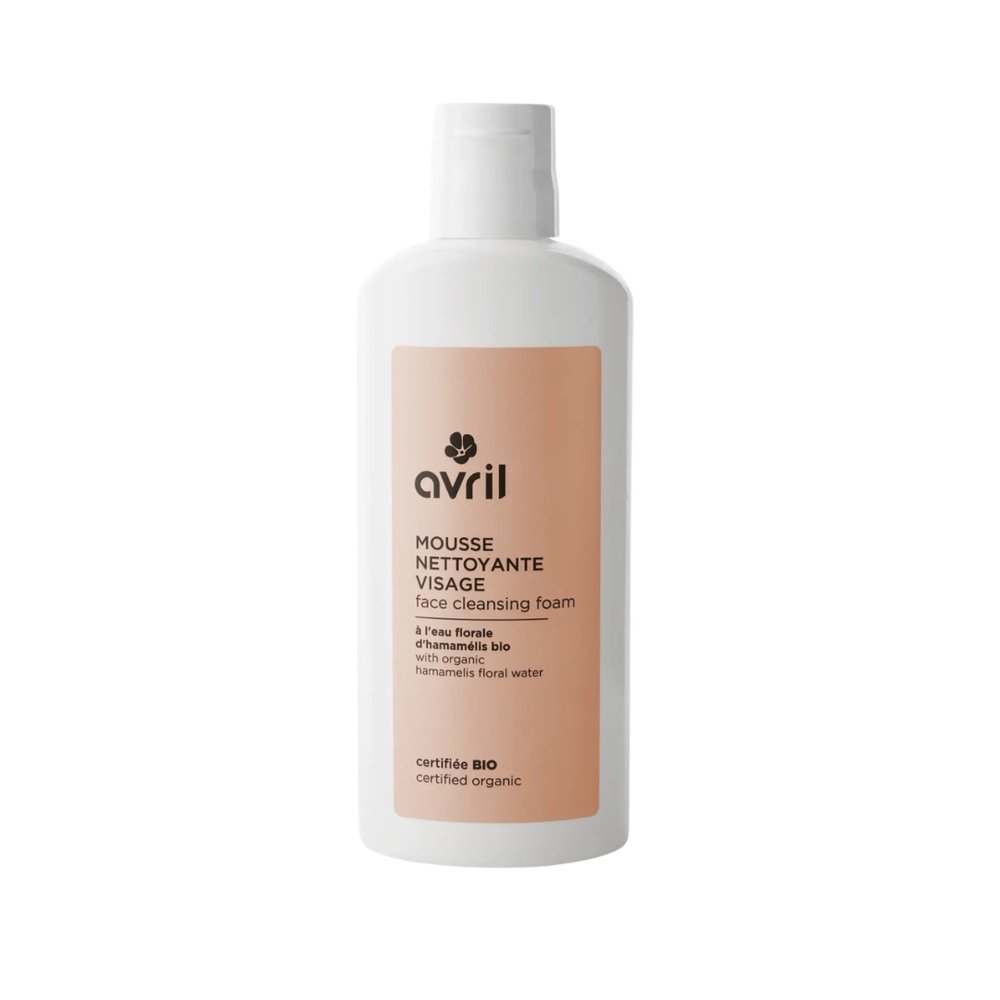 avril – mousse nettoyante visage – 150ml