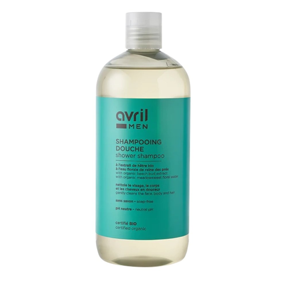 avril – shampooing douche homme – 500ml
