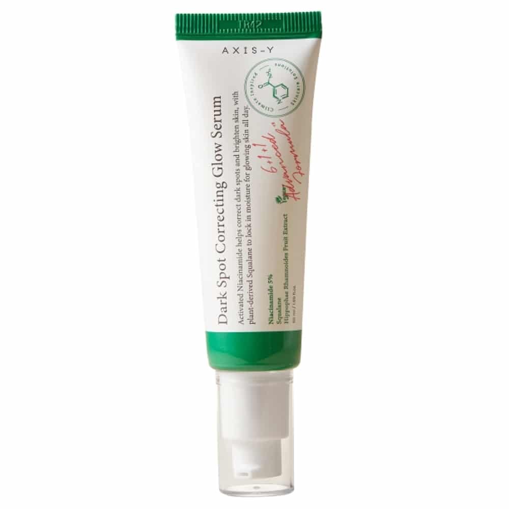 axis y – dark spot correcting glow serum (anti taches brunes) – 50ml