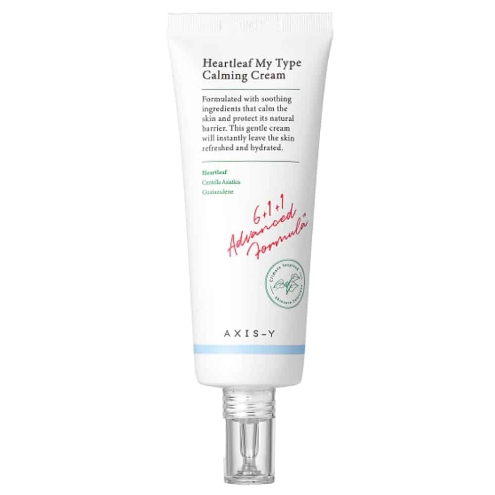 axis y – heartleaf my type calming cream (apaisant) – 60ml