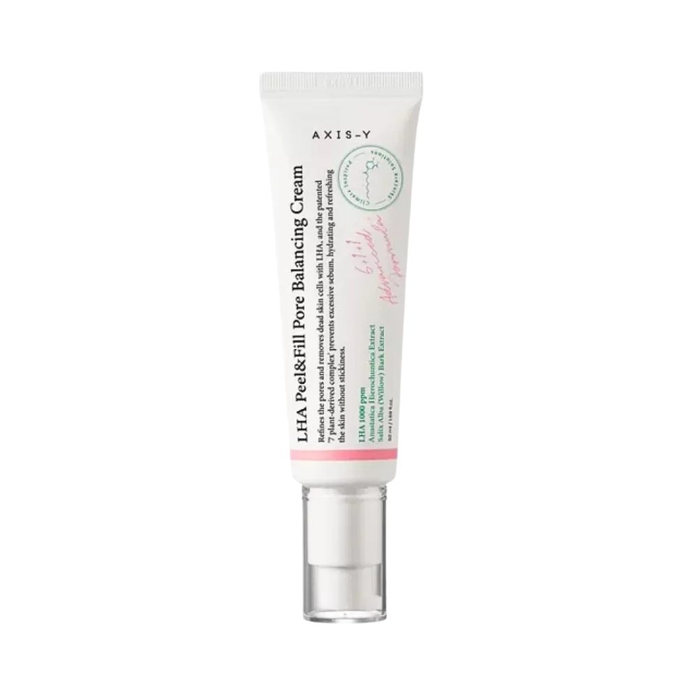 axis y – lha peel et fill pore balancing cream – 50ml