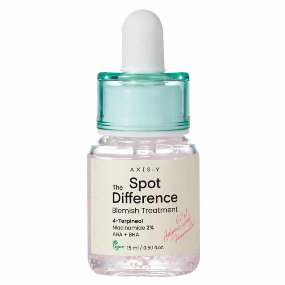 axis y – spot the difference blemish treatement (anti imperfections) – 15ml