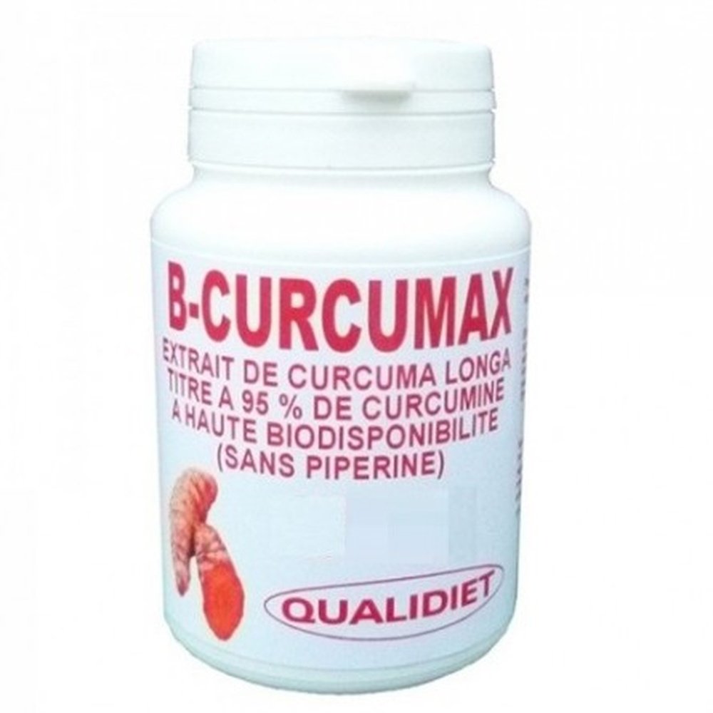 b curcumax – curcuma – 60 gelules