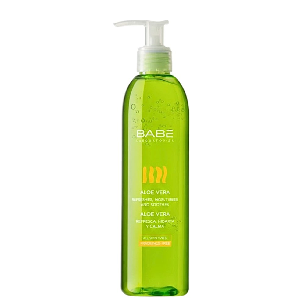 babe – gel 100% aloe vera – 300ml