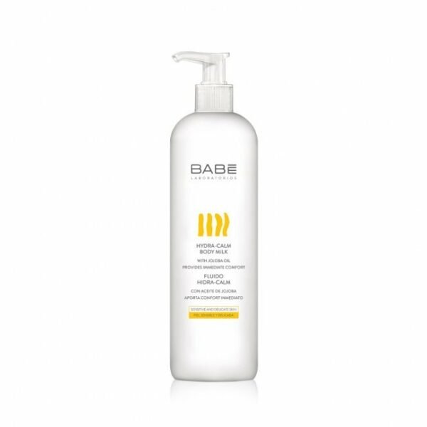 babe – hydra calm lait corporel – 500ml