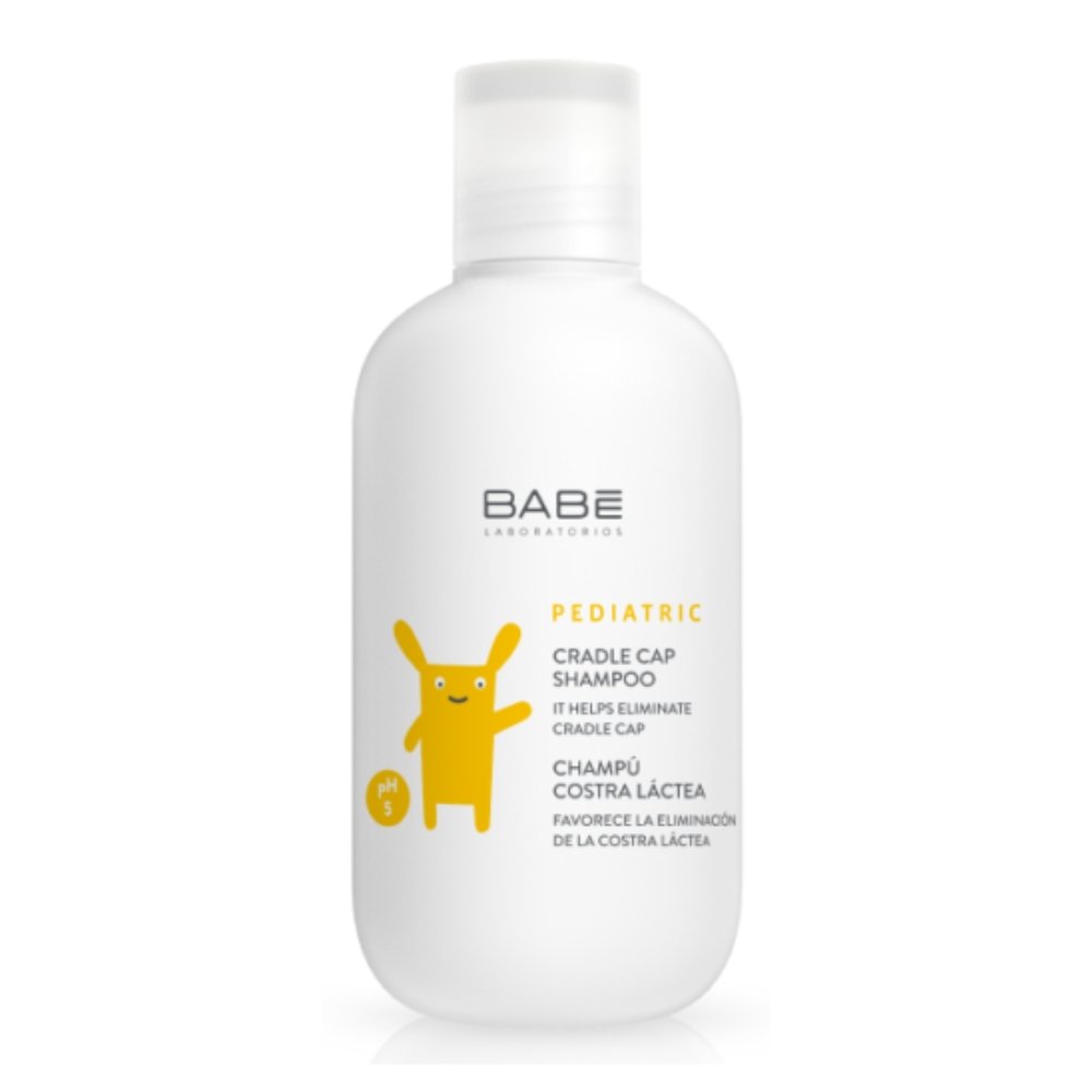 babe – pediatric shampoing croutes de lait – 200ml