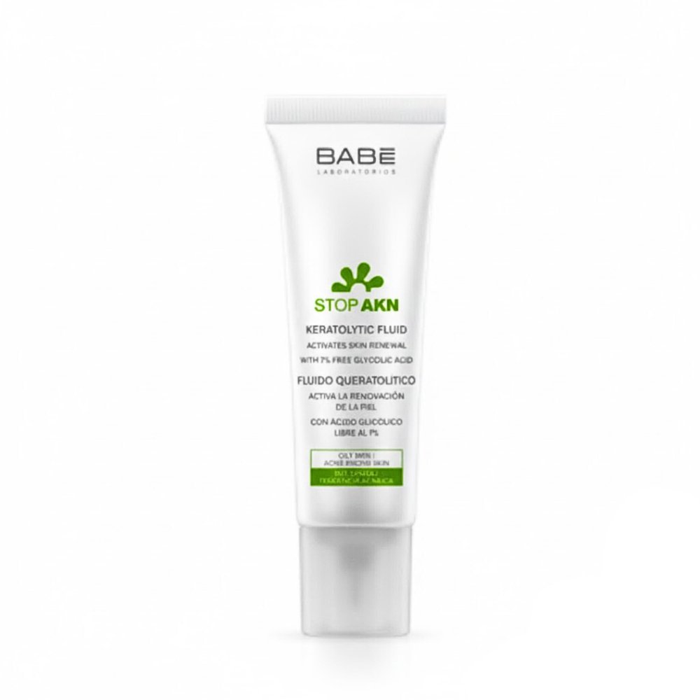 babe – stop akn keratolytic fluid – 30ml