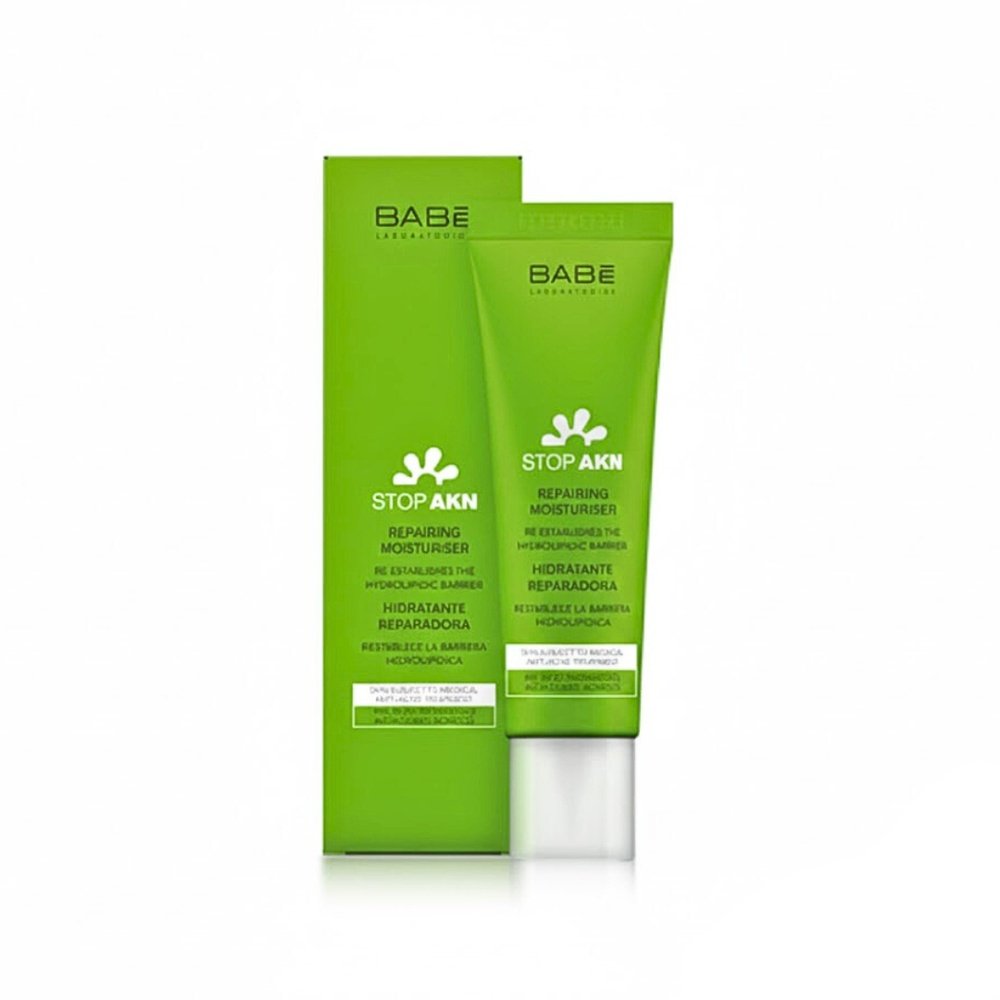 babe – stop akn repairing moisturiser – 50ml