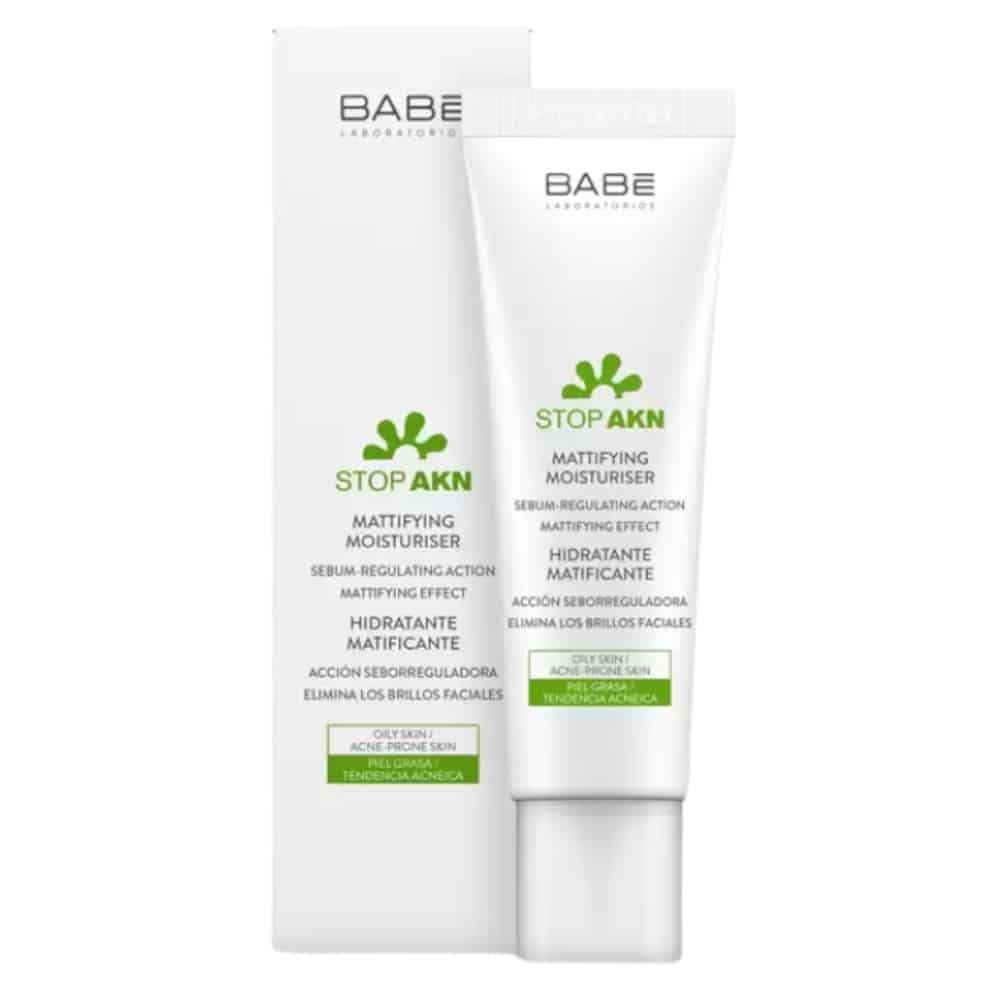 babe – stop akn soin matifiant hydratant – 50ml