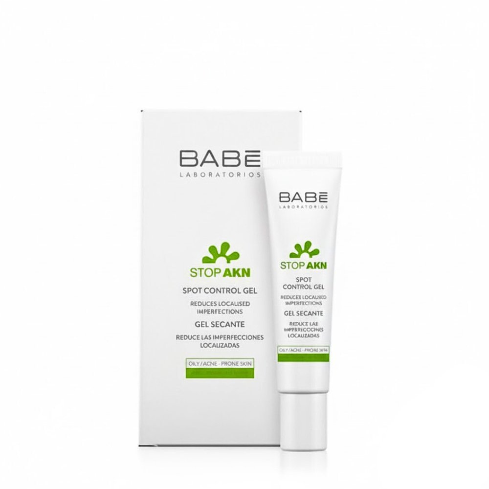 babe – stop akn spot control gel – 8ml