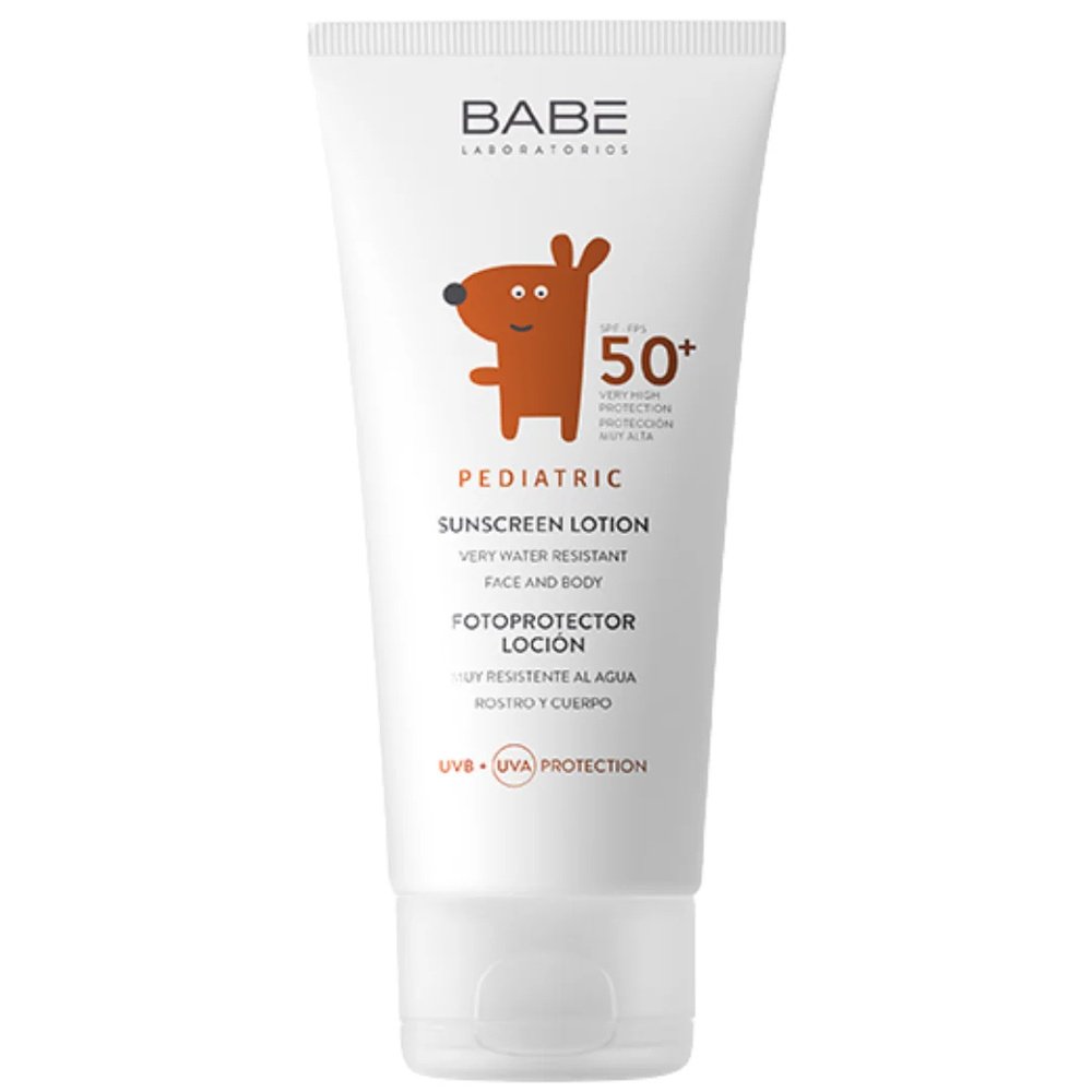 babe – sunscreen lotion pediatric spf50+ – 100ml