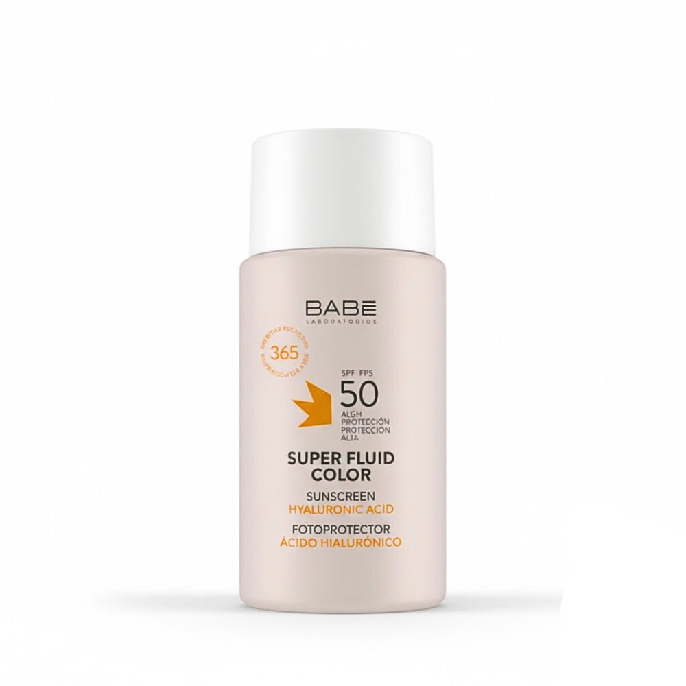 babe – super fluid color spf50+ – 50ml