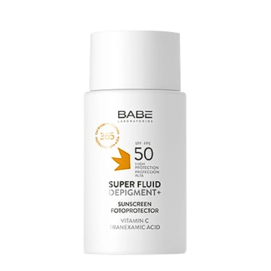 babe – super fluid depigment+ spf50 – 50ml