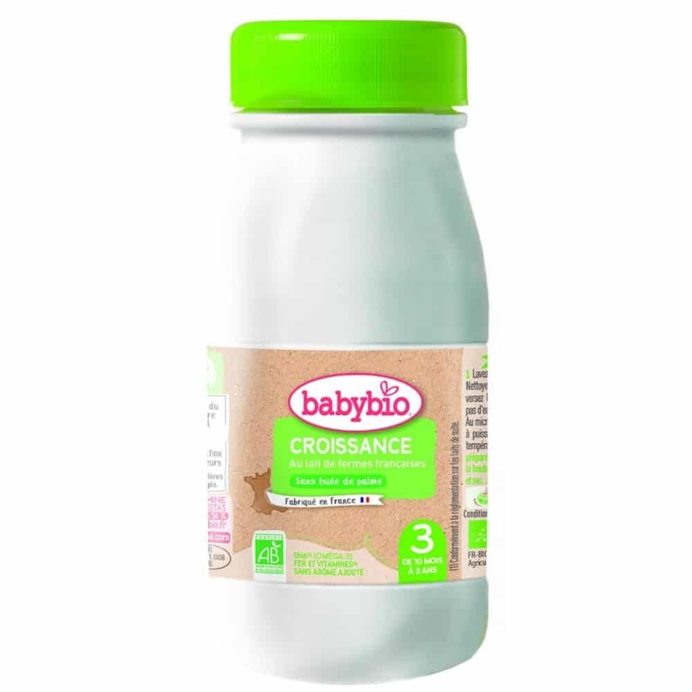 babybio – lait de croissance 10mois a 3ans bio – 250ml