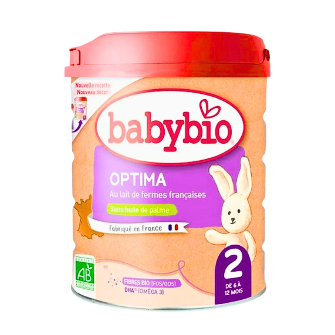 babybio – optima 2 – 400g