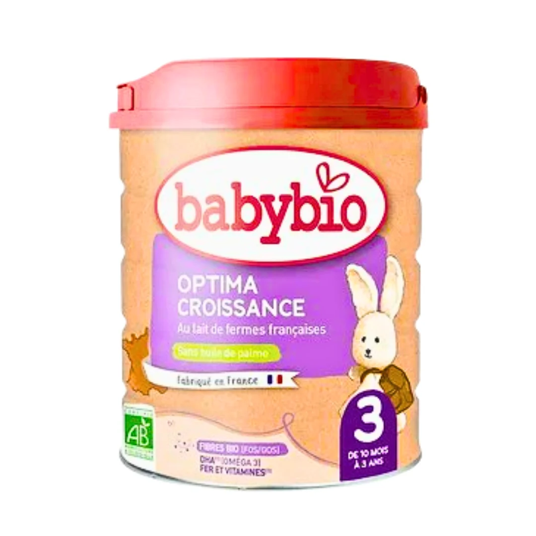 babybio – optima 3 – 800g
