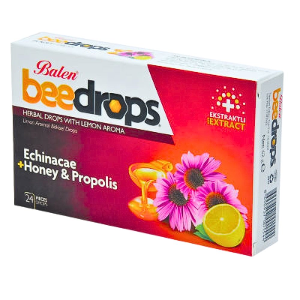 balen – beetabs pastilles citron miel 24 pieces
