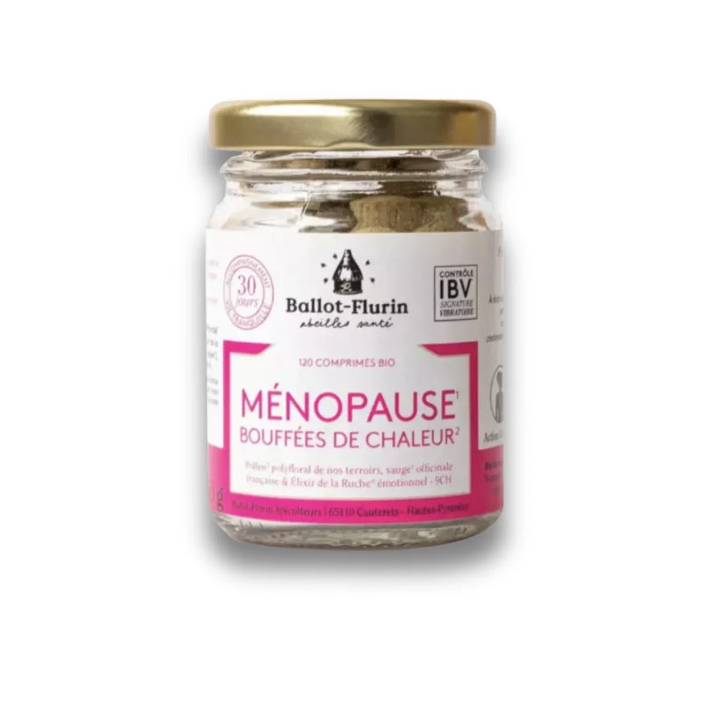ballot flurin – menopausse – 120 comprimes