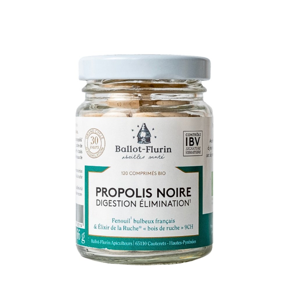 ballot flurin – propolis noir 120cps