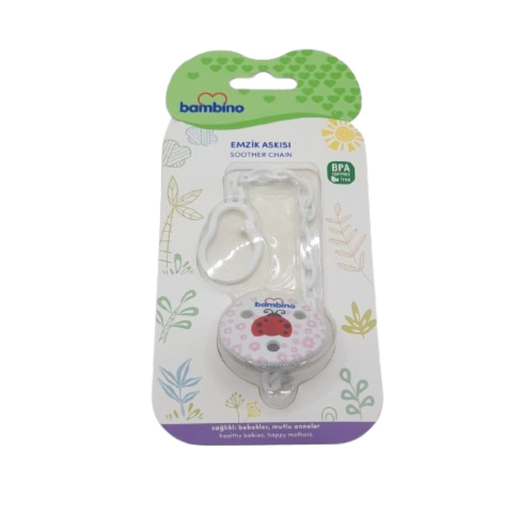 bambino – attache sucette ref p0571
