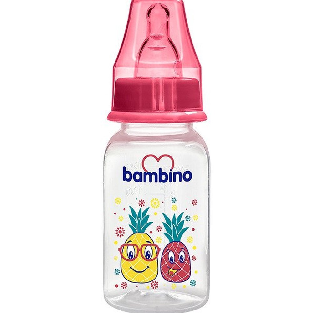 bambino – biberon standard +0m 150ml ref t018