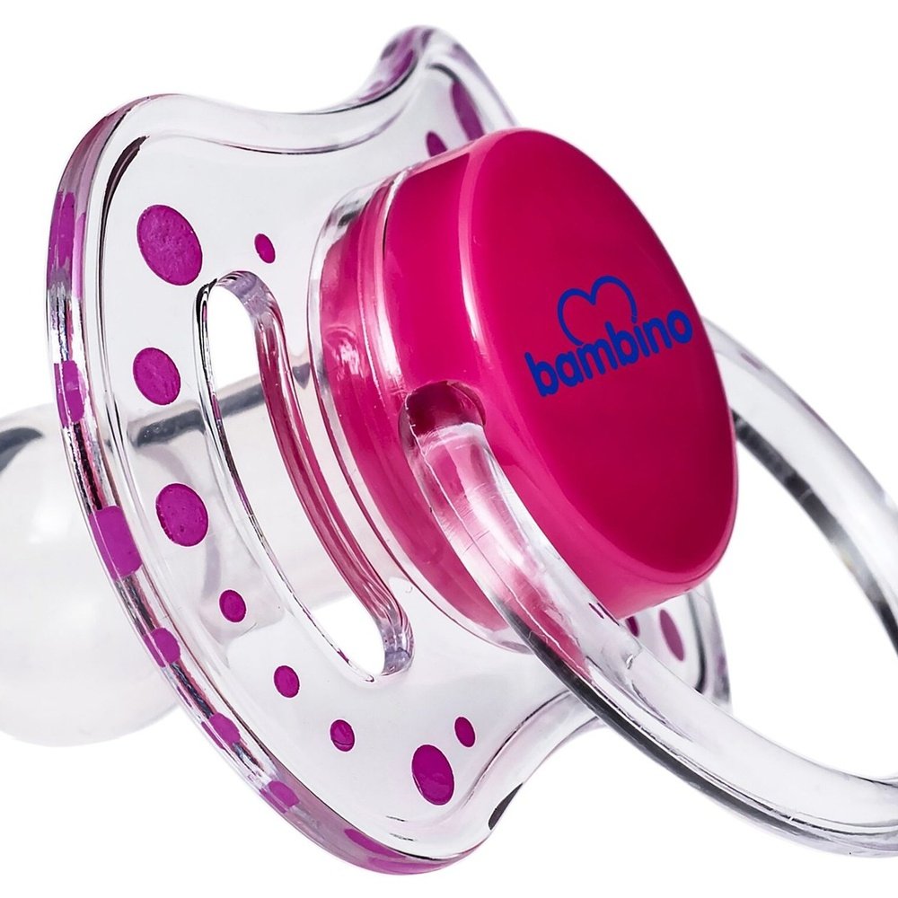 bambino – sucette cherry 6 18m ref be801