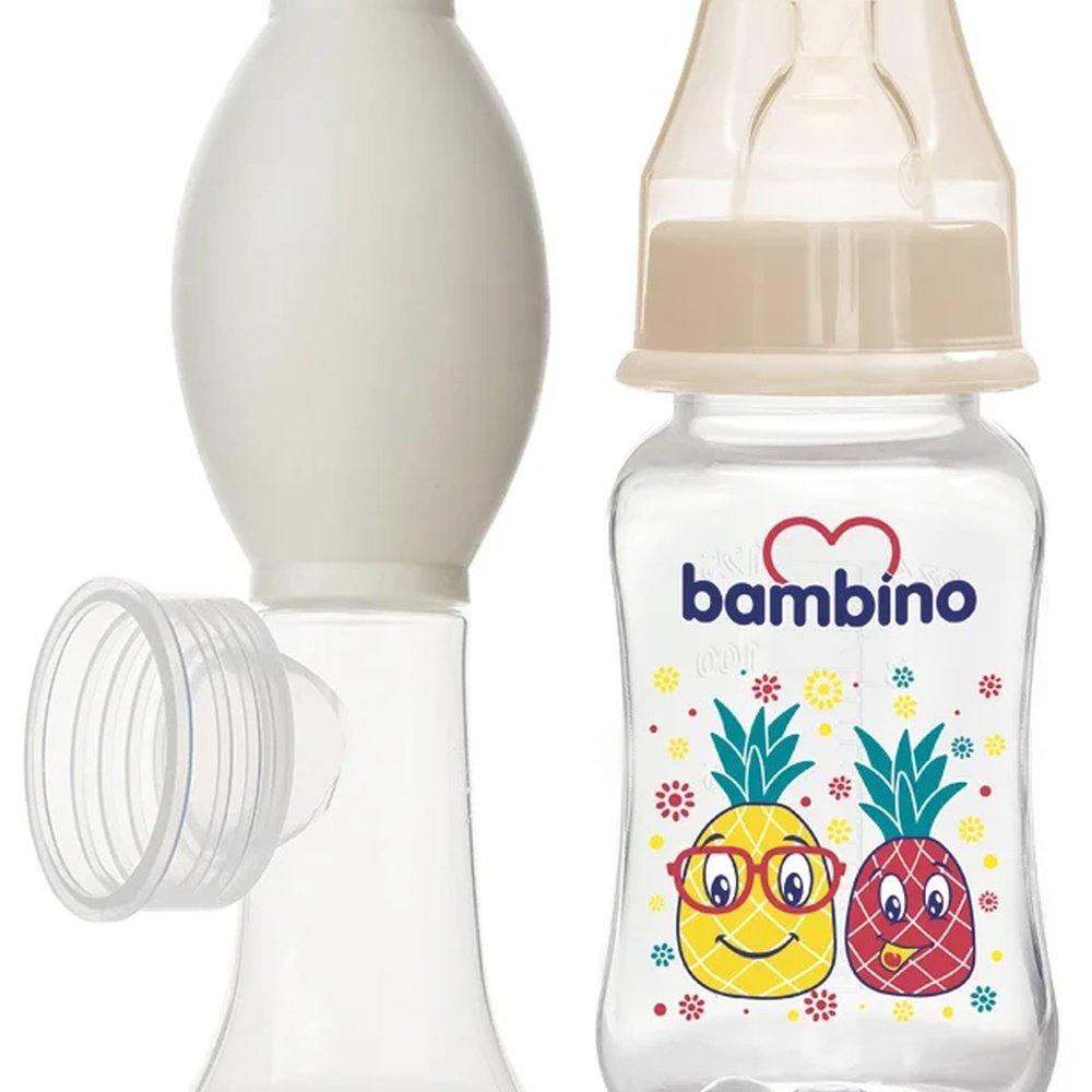 bambino – tire lait avec biberon t002