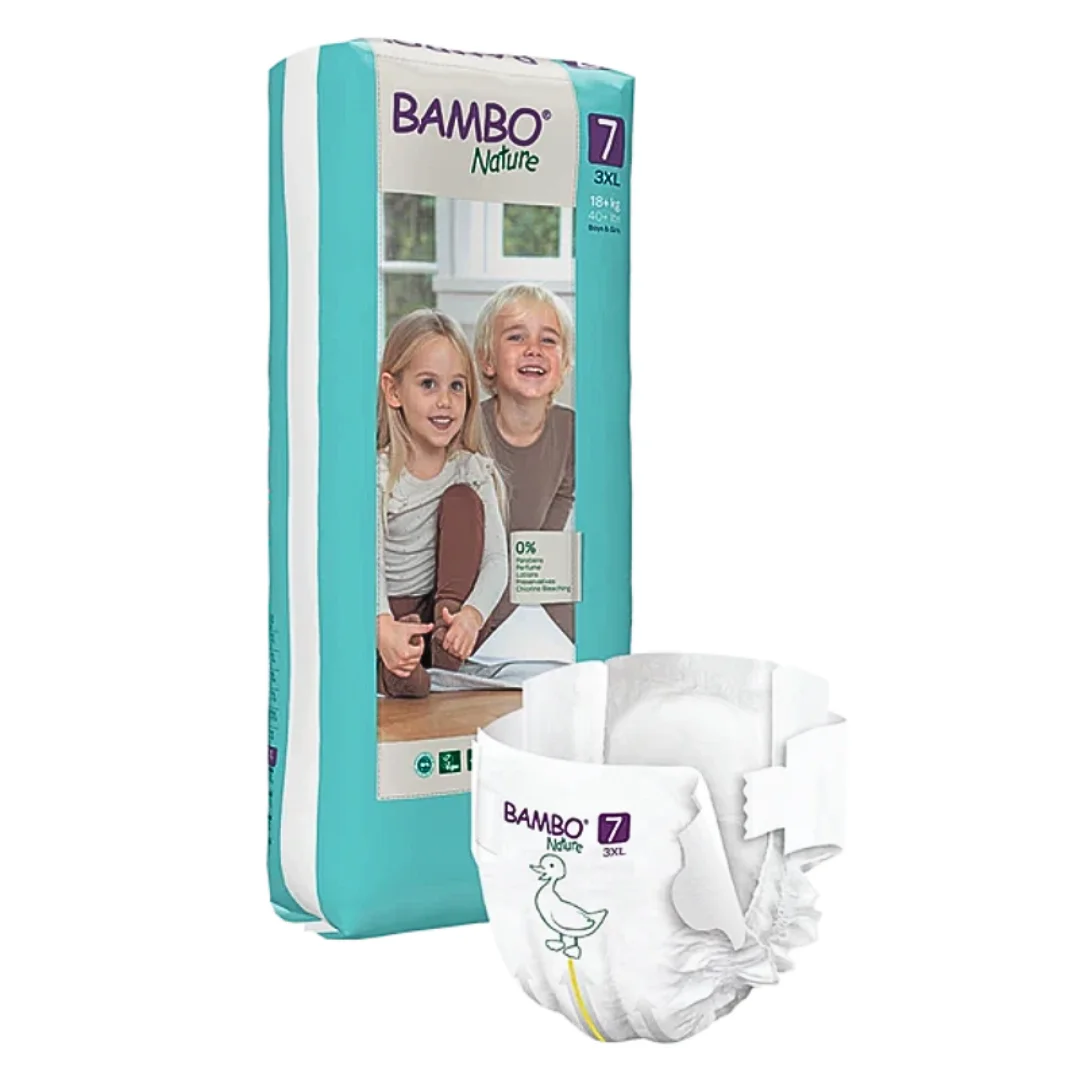 bambo nature – 7 couches 3xl 18kg/ – 40unites