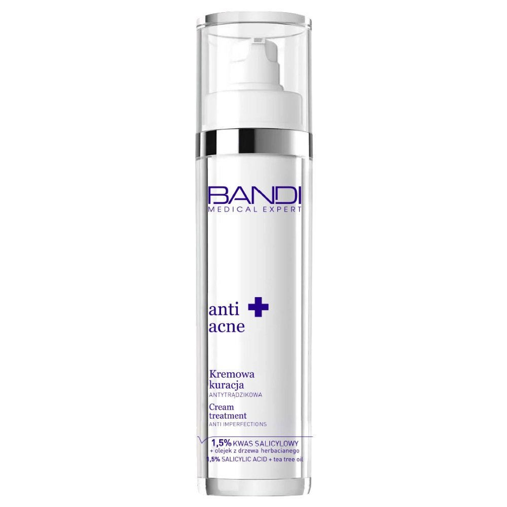 bandi – anti acne creme de soin anti imperfections – 50ml