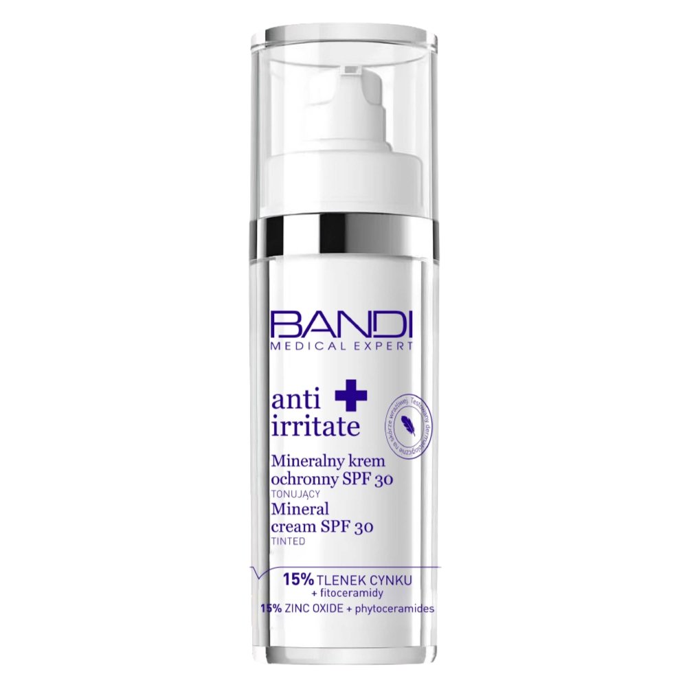 bandi – anti irritate creme minerale teintee spf30 – 30ml