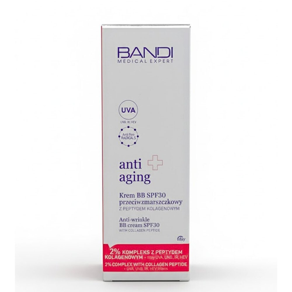 bandi – creme anti rides avec collagene peptide – 50ml