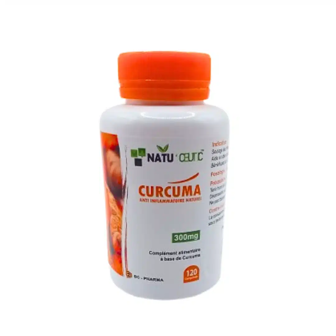 bc pharma – curcuma – 120 gelules