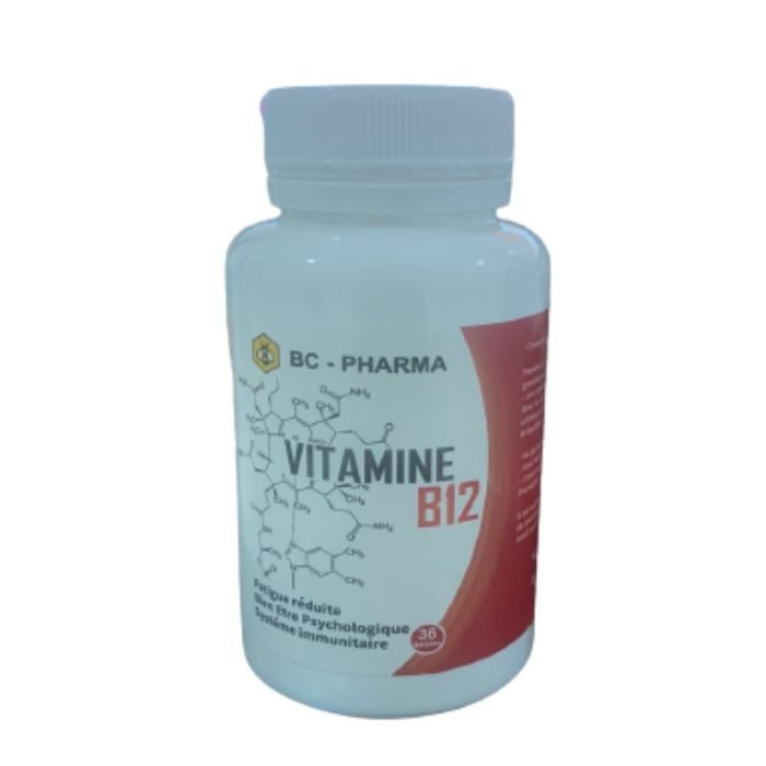 bc pharma – vitamine b12 – 36 gelules