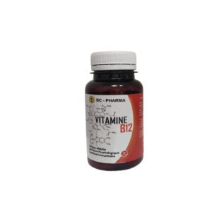 bc pharma – vitamine b12 – 60 gelules