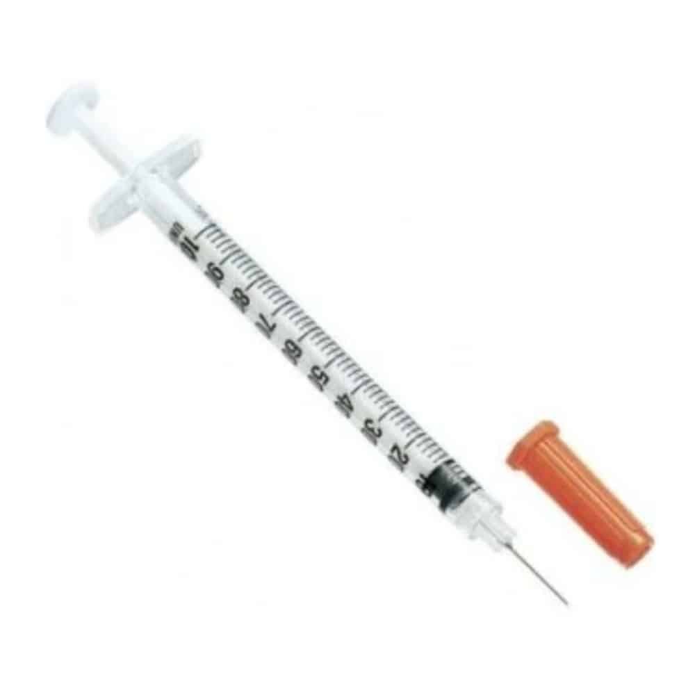 bd micro fine – plus seringue insuline – 10x1ml