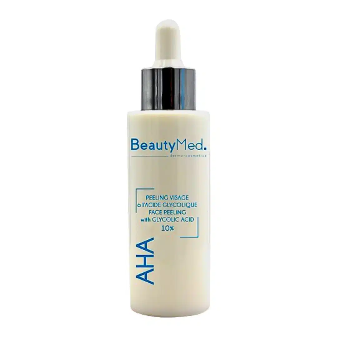 beautymed – creme peeling visage a l’acide glycolique 10% – 30ml