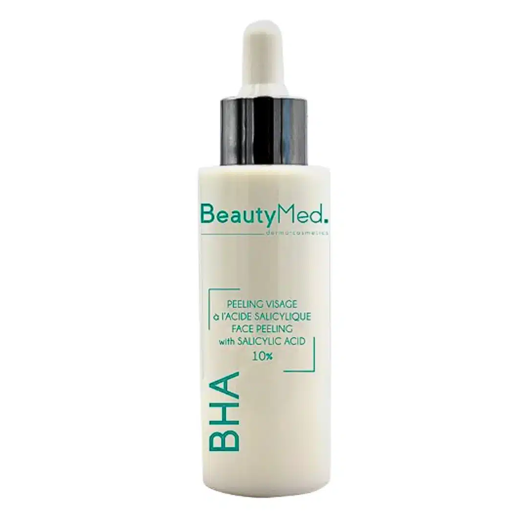 beautymed – creme peeling visage a l’acide salicylique 10% – 30ml