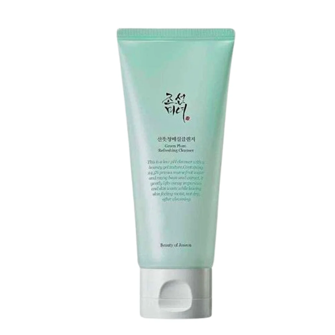 beauty of joseon – green plum refreshing cleanser – 100ml