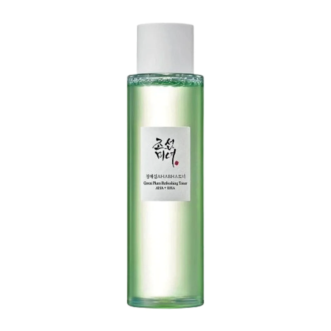 beauty of joseon – green plum refreshing toner aha+bha – 150ml