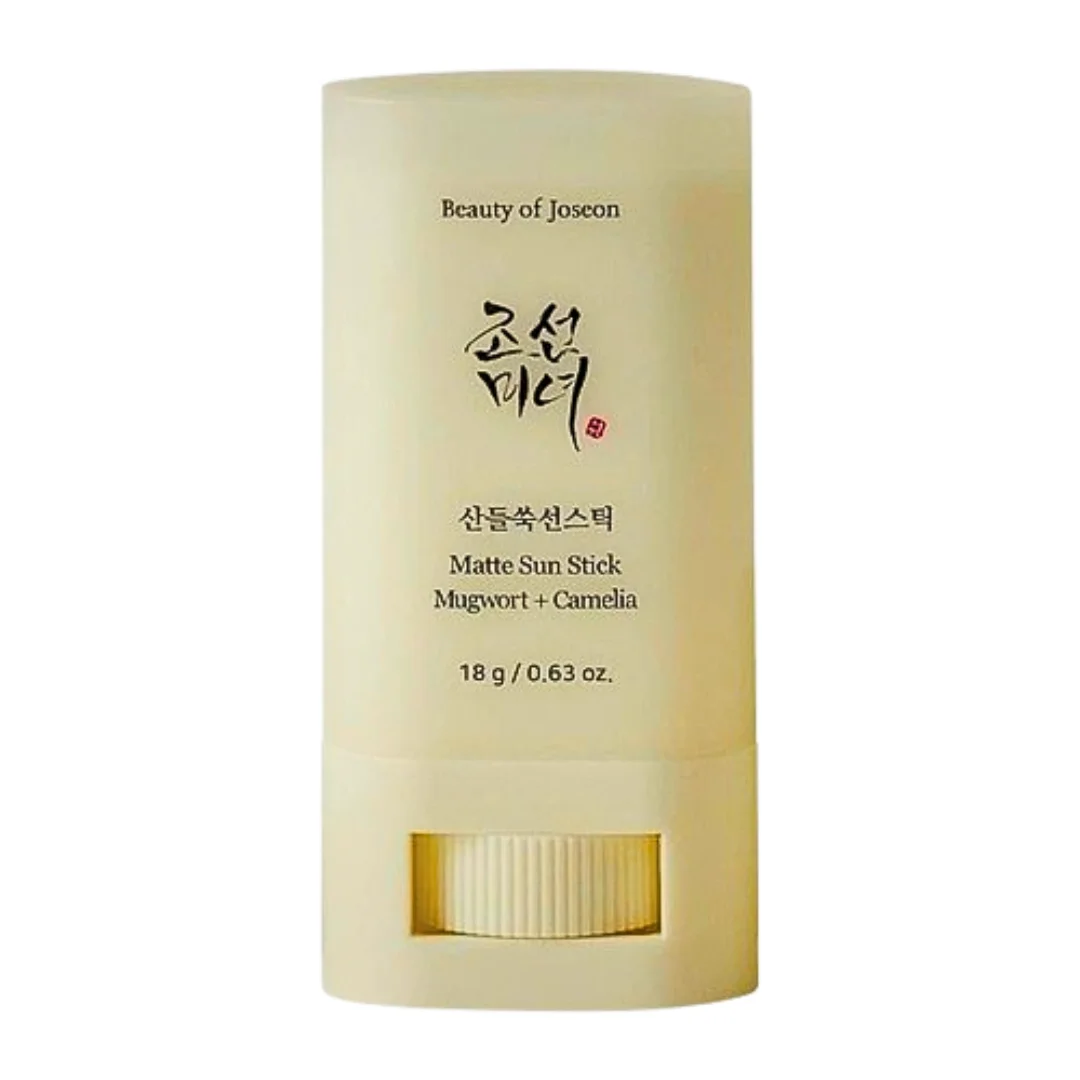 beauty of joseon – matte sun stick mugwort+camelia spf50+ pa++++ – 18g