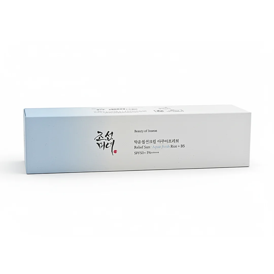 beauty of joseon – relief sun aqua fresh rice+b5 spf50+