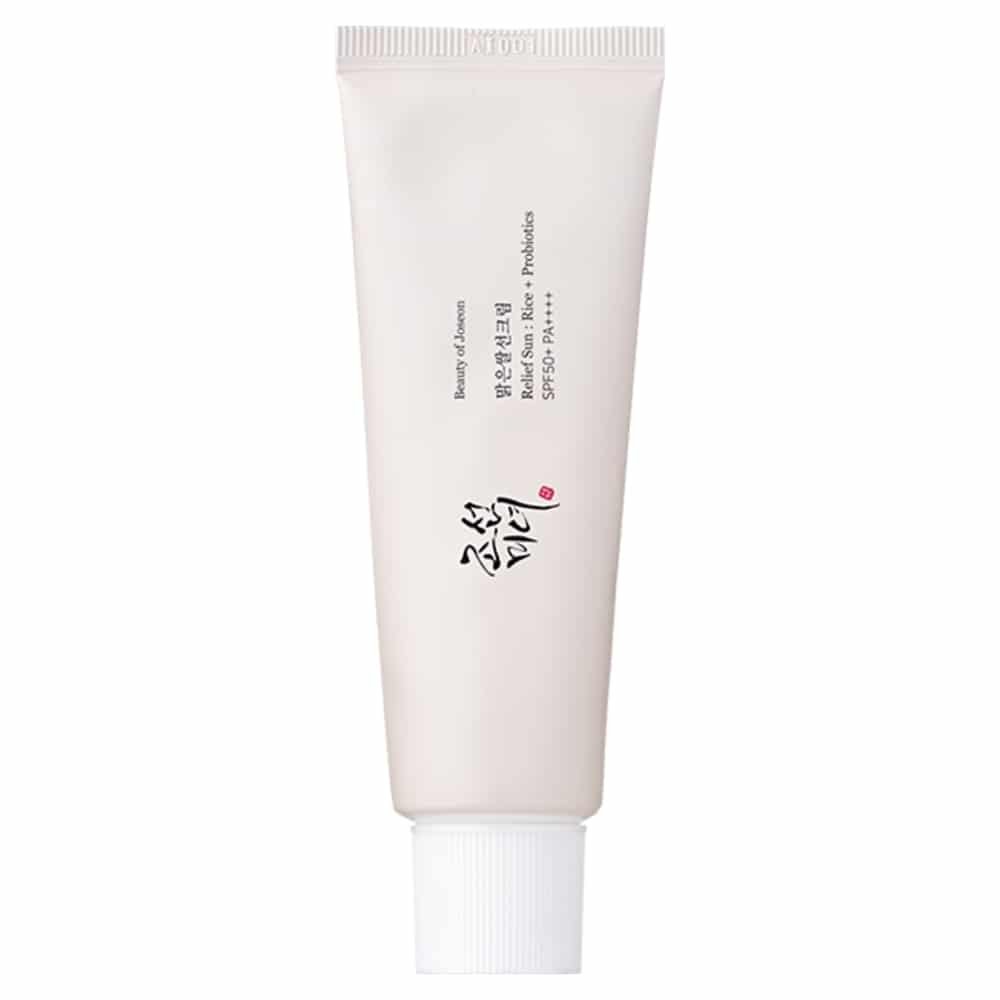 beauty of joseon – relief sun rice + probiotics spf50+ (solaire) – 50ml