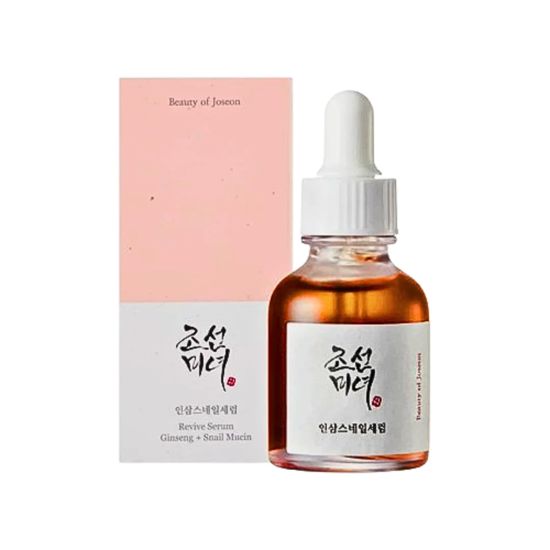 beauty of joseon – revivre serum ginseng+snail mucin – 30ml