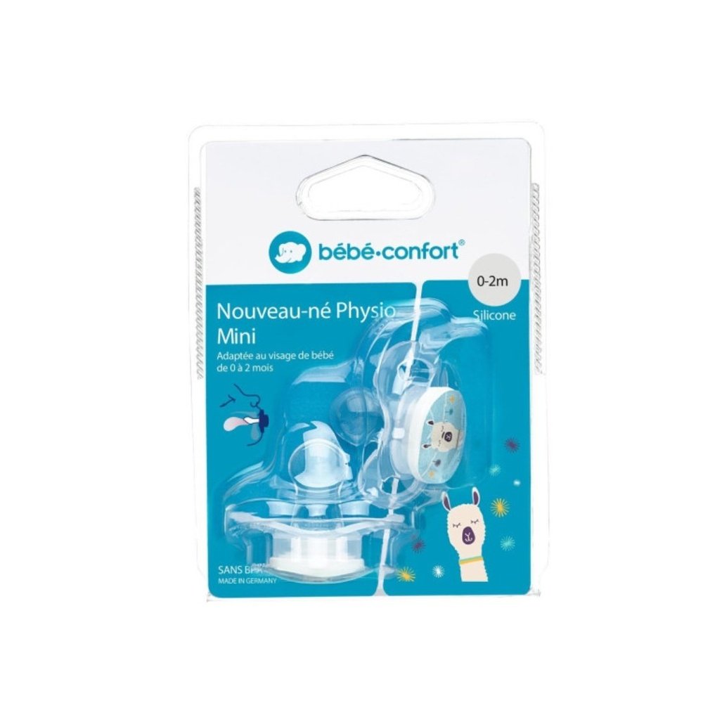 bebe confort – 2 succette natural physio bolivia 0 2m