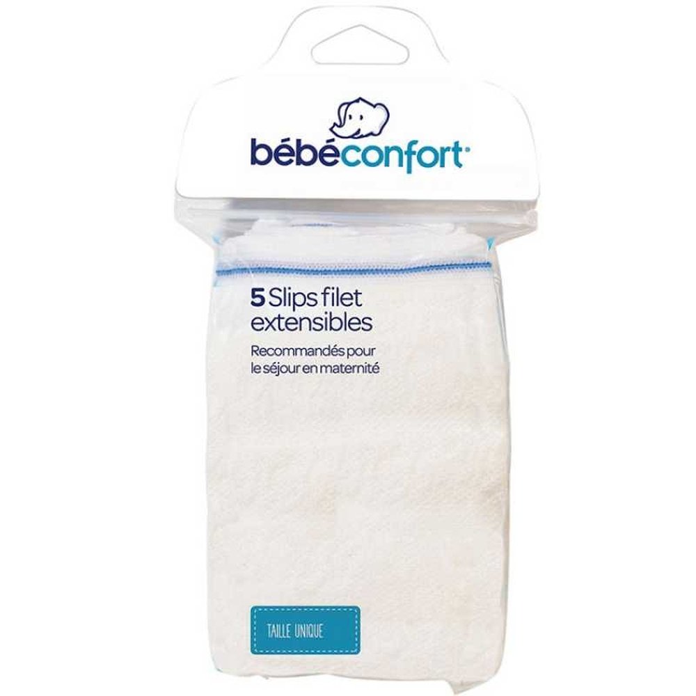 bebe confort – 5 slips filet extensibles