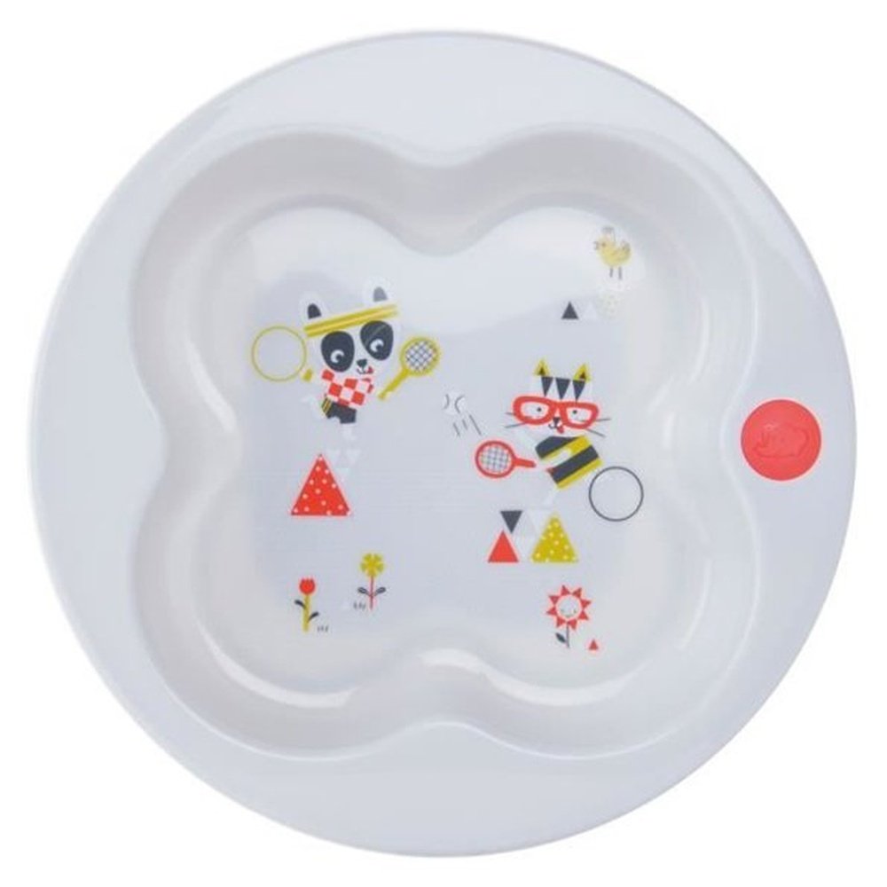 bebe confort – assiette d’apprentissage avec couvercle sport (9m +)