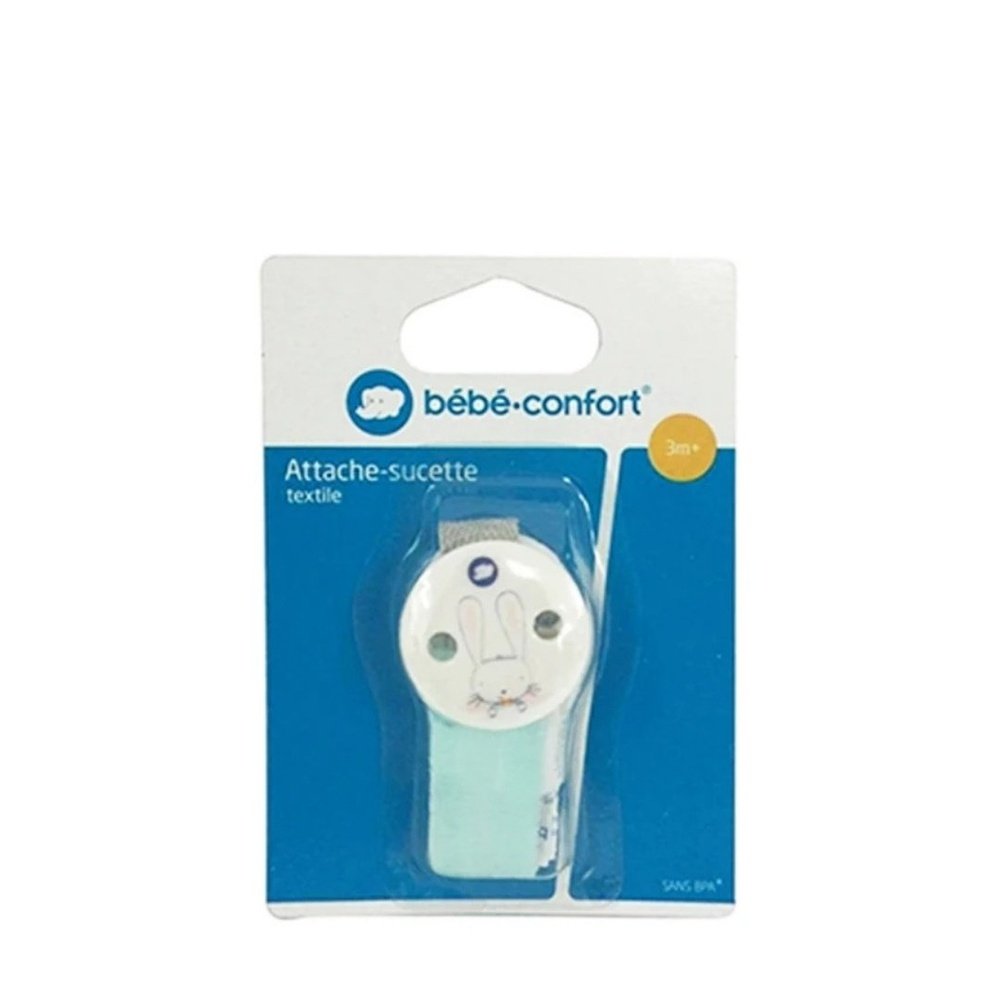 bebe confort – attaches sucette textile (3m +)