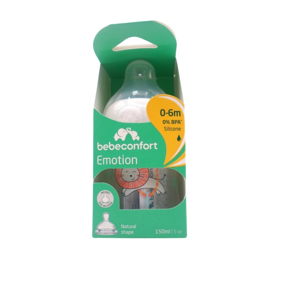 bebe confort – bibron pp emotion petit chat blanc 0 6m – 150ml
