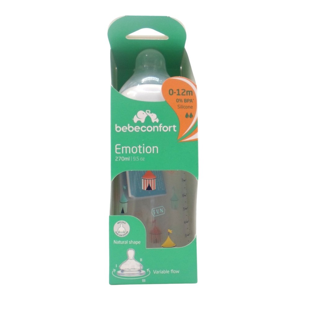 bebe confort – bibron pp emotion the traveller blanc 0 12m – 270ml