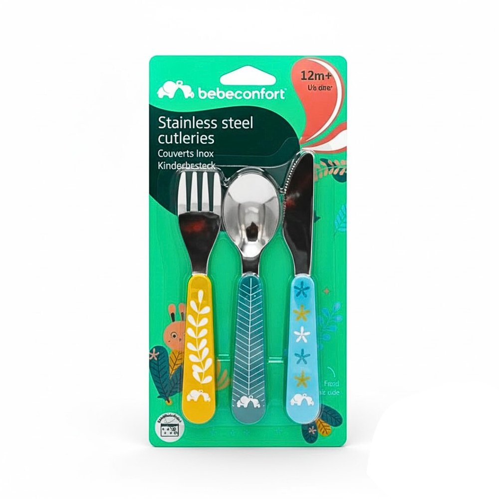 bebe confort – couverts metal little buddies